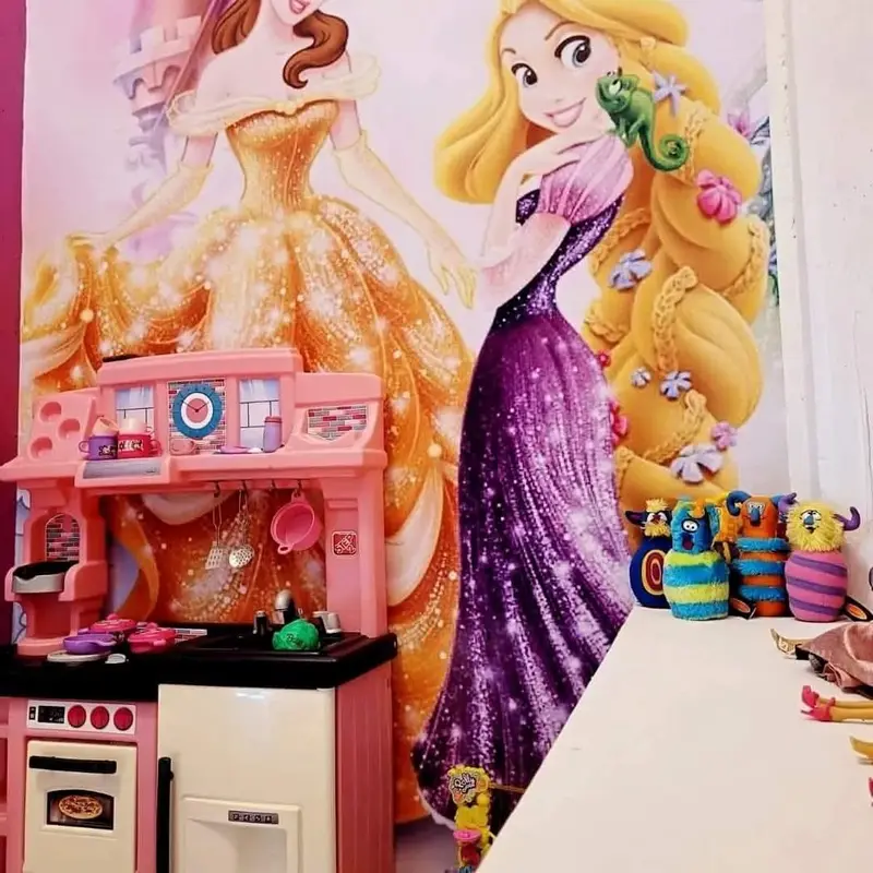 Rincón de princesas